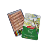 Derwent Academy Watercolour Pencils, 12 Pack, 2301941