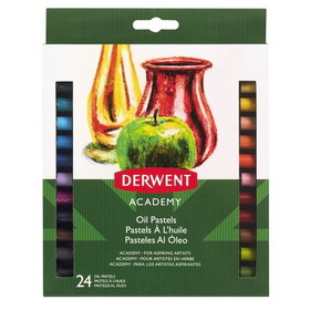 Derwent Academy Oil Pastels, 24 Pack