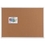Quartet Cork Bulletin Board, 3' x 2', Silver Aluminum Frame, 2303, Price/each