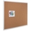 Quartet Cork Bulletin Board, 4' x 3', Silver Aluminum Frame, 2304, Price/each