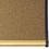 Quartet Prestige Colored Cork Bulletin Board, 4' x 3', Maple Finish Frame, 244MA, Price/each