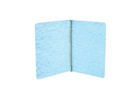 ACCO PRESSTEX Report Covers, Side Binding for Letter Size Sheets, 3" Capacity, Light Blue, 25072A