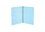 ACCO PRESSTEX Report Covers, Side Binding for Letter Size Sheets, 3" Capacity, Light Blue, 25072A, Price/each