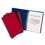 ACCO PRESSTEX Report Covers, Side Binding for Letter Size Sheets, 3" Capacity, Red, 25078A, Price/each