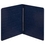 ACCO Recycled ScoRed Hinge Report Covers, Side Binding For Letter Size Sheets, 3" Capacity, Dark Blue, 25103, Price/PH