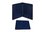 ACCO Recycled ScoRed Hinge Report Covers, Side Binding For Letter Size Sheets, 3" Capacity, Dark Blue, 25103, Price/PH