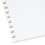 GBC ProClick Pre-Punched Paper, 32-Hole, 24 lb., 96 Bright, 250 Sheets, 2514479, Price/PH