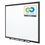 Quartet Premium DuraMax Porcelain Magnetic Whiteboard, 3' x 2', Black Aluminum Frame, 2543B, Price/each