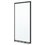 Quartet Premium DuraMax Porcelain Magnetic Whiteboard, 3' x 2', Black Aluminum Frame, 2543B, Price/each