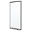 Quartet Premium DuraMax Porcelain Magnetic Whiteboard, 4' x 3', Black Aluminum Frame, 2544B, Price/each
