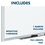 Quartet Premium DuraMax Porcelain Magnetic Whiteboard, 4' x 3', Silver Aluminum Frame, 2544, Price/each