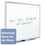 Quartet Premium DuraMax Porcelain Magnetic Whiteboard, 8' x 4', Silver Aluminum Frame, 2548, Price/each