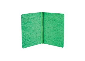 ACCO Pressboard Report Covers, Side Binding for Letter Size Sheets, 3" Capacity, Dark Green, 25976A
