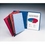 ACCO Pressboard Report Covers, Side Binding for Letter Size Sheets, 3" Capacity, Red, 25978A, Price/each