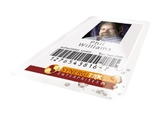 GBC HeatSeal UltraClear Thermal Laminating Pouches, Badge ID Card Size, Clear, 100 Pack, 3200016B