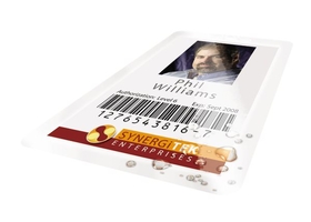 GBC HeatSeal UltraClear Thermal Laminating Pouches, Badge ID Card Size, Clear, 100 Pack, 3200016B