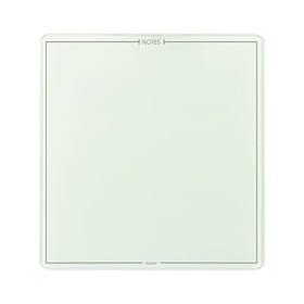 Quartet Glass Dry-Erase Note Pads with Border