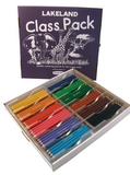 Derwent Lakeland Jumbo Coloring Pencils, 5.4Mm Core, Class Pack, 144 Count, 33328