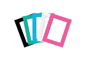 Quartet Magnetic Picture Frame, 6" x 7", Assorted Colors, 33795-A