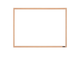 Quartet Dry-Erase Board, 17" x 23", Oak Finish Frame, 35-380372Q