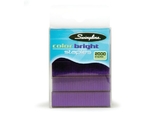 Swingline Color Bright Staples, Fashion Color Assortment, 1/4
