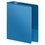 Wilson Jones Heavy Duty Round Ring View Binder with Extra Durable Hinge, 2", PC Blue, 363-44-7462PP, Price/each