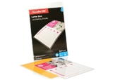 Swingline GBC SelfSeal Self-Adhesive, Single-Sided Laminating Sheet, Letter Size, Glossy, 3 Mil, 10 Pack, 3747308C