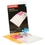 Swingline GBC SelfSeal Self-Adhesive, Single-Sided Laminating Sheet, Letter Size, Glossy, 3 Mil, 10 Pack, 3747308C, Price/PH