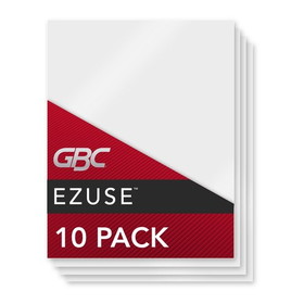 GBC EZUse Thermal Laminating Pouches, Letter Size