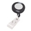 GBC Retractable Badge Reel, Black, 25 Pack, 3748022, Price/Box