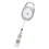 Swingline GBC Translucent Retractable Carabiner Badge Reel, Clear, 25 Pack, 3748080, Price/Box