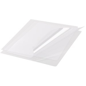 Mead Clear View Presentation Covers, Round Corners, 125 Pack, 4000126