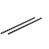 Mead Combbind Black Binding Spines, Spine Size: 5/16