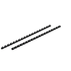 Mead Combbind Black Binding Spines, Spine Size: 5/16", Sheet Capacity (20 Lb Paper): 40, 4000131