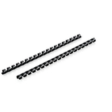 Mead Combbind Black Binding Spines, Spine Size: 7/16