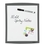 Quartet Magnetic Dry-Erase Board with Curved Frame, 9" x 11", Assorted Frame Colors, 43085, Price/each