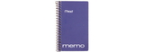 Mead Wirebound Memo Book (45534)