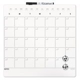 Quartet Magnetic Dry-Erase Calendar Tile, 14