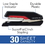 Swingline Superflatclinch&#153; 30 Desktop Stapler, 30 Sheets, Black/Red, 5000596A, Price/each