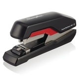 Swingline Superflatclinch™ 50 Half Strip Desktop Stapler, 50 Sheets, Black/Red, 5000599A