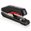 Swingline Superflatclinch&#153; 50 Half Strip Desktop Stapler, 50 Sheets, Black/Red, 5000599A, Price/each
