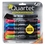 Quartet EnduraGlide Dry-Erase Markers, Fine Tip, Assorted Classic & Neon Colors, 12 Pack, 5001-21MA, Price/PH