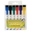 Quartet ReWritables Mini Dry-Erase Markers, Magnetic, Assorted Classic Colors, 6 Pack, 51-659312QA, Price/PH