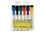 Quartet ReWritables Mini Dry-Erase Markers, Magnetic, Assorted Classic Colors, 6 Pack, 51-659312QA, Price/PH