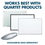 Quartet 4-Count Broad Dry-Erase Marker Kit, 1 Eraser, 2 oz. Spray Cleaner, 51-659672QA, Price/PH