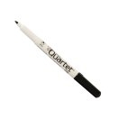 Quartet Low Odor Dry-Erase Markers, Fine Tip, Black, 12 Pack, 51-989692QA