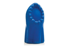 Swingline Gripeez Finger Tips, Size 11 1/2, Medium, Blue, 12/Box, 54019A