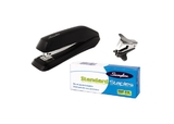 Swingline Antimicrobial Standard Stapler Value Pack, 15 Sheets, Black, Standard Staples & Remover Included, 54551H