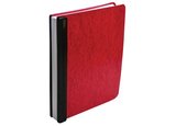 ACCO Expandable Data Binder, Pressboard, Retractable Hooks, Letter Size, Red, 55261