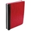 ACCO Expandable Data Binder, Pressboard, Retractable Hooks, Letter Size, Red, 55261, Price/each